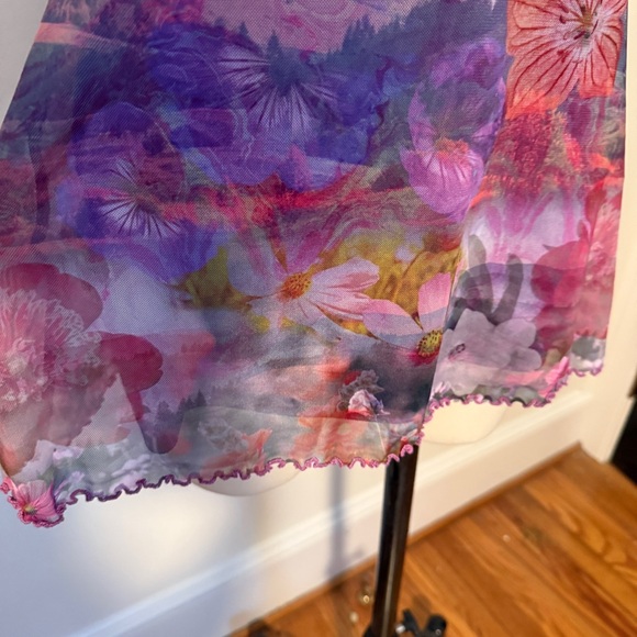 Urban Outfitters Printed Elodie Slip Dress - Picture 4 of 6